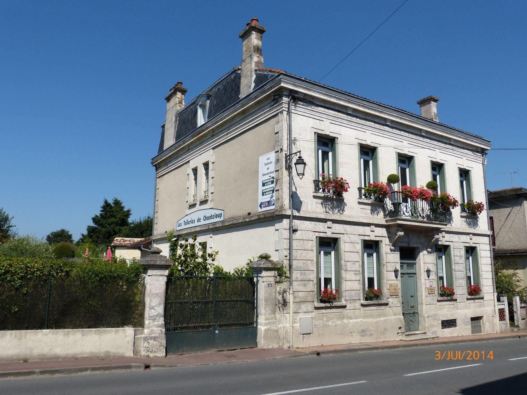 Les Tuileries De Chanteloup Guest house *